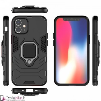 Sustiprintas dėklas 4in1 (Apple Iphone 12 Mini)   